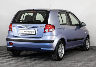 Подержанный автомобиль Hyundai Getz 2003 года (5 фото)
