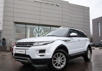 Подержанный автомобиль Land Rover Range Rover Evoque 2015 года (1 фото)
