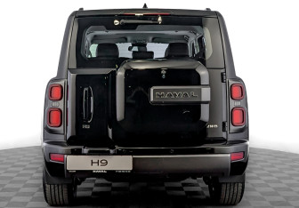 Новый Haval H9 2025 (6 фото)