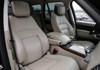 Подержанный автомобиль Land Rover Range Rover 2022 года (30 фото)