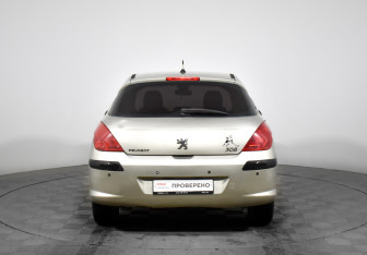 Подержанный автомобиль Peugeot 308 Hatchback 2008 года (6 фото)