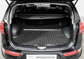 Подержанный автомобиль Kia Sportage 2013 года (19 фото)