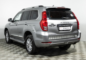 Подержанный автомобиль Haval H9 2023 года (7 фото)