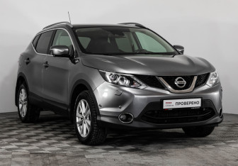 Подержанный автомобиль Nissan Qashqai 2014 года (3 фото)
