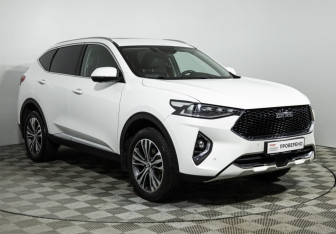 Подержанный автомобиль Haval F7 2020 года (3 фото)