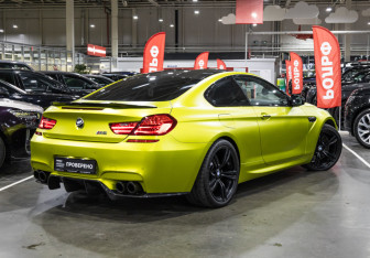 Подержанный автомобиль BMW M6 Coupe 2013 года (14 фото)