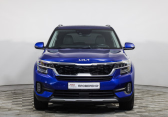 Подержанный автомобиль Kia Seltos 2022 года (2 фото)
