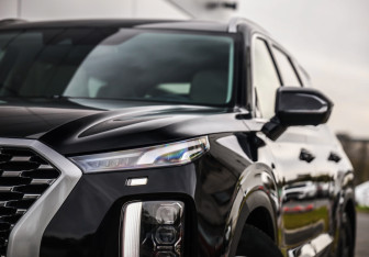 Подержанный автомобиль Hyundai Palisade 2021 года (2 фото)