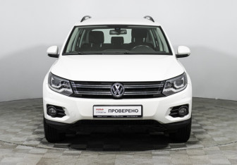 Подержанный автомобиль Volkswagen Tiguan 2013 года (2 фото)