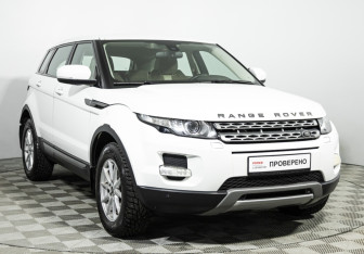 Подержанный автомобиль Land Rover Range Rover Evoque 2013 года (3 фото)