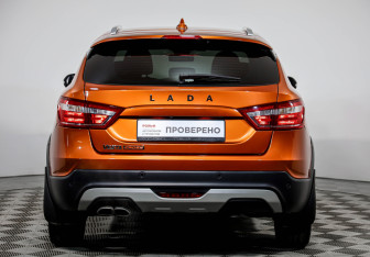 Подержанный автомобиль LADA (ВАЗ) Vesta Wagon 2021 года (6 фото)