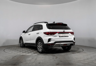 Подержанный автомобиль Kia Rio Hatchback 2021 года (7 фото)