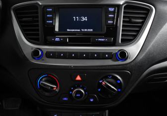Подержанный автомобиль Hyundai Solaris Sedan 2018 года (13 фото)