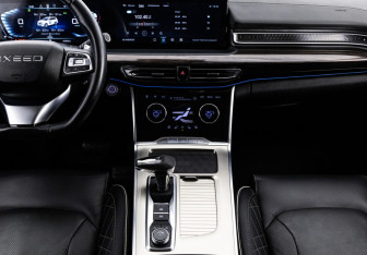 Подержанный автомобиль Exeed VX 2021 года (14 фото)