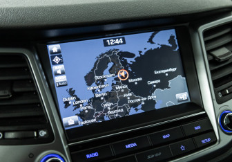 Подержанный автомобиль Hyundai Tucson 2018 года (15 фото)