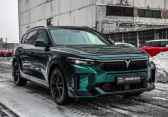 Подержанный автомобиль Voyah Free 2024 года (4 фото)