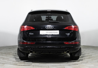 Подержанный автомобиль Audi Q5 2013 года (6 фото)