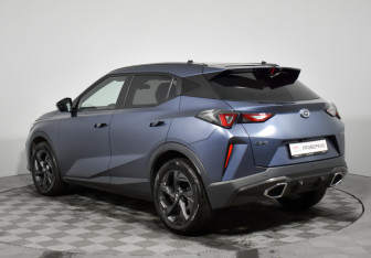 Подержанный автомобиль GAC GS3 2024 года (7 фото)