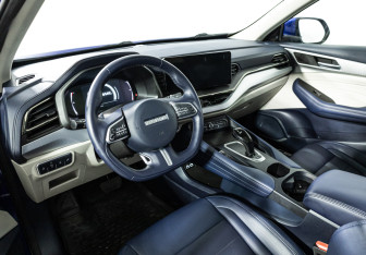 Подержанный автомобиль Haval F7 2022 года (11 фото)