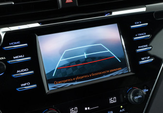 Подержанный автомобиль Toyota Camry Sedan 2020 года (15 фото)