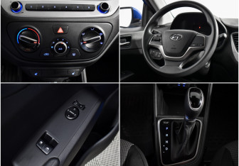 Подержанный автомобиль Hyundai Solaris Sedan 2017 года (17 фото)