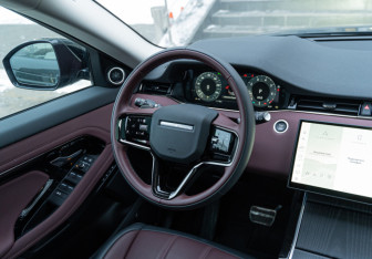 Новый Land Rover Range Rover Evoque 2025 (13 фото)