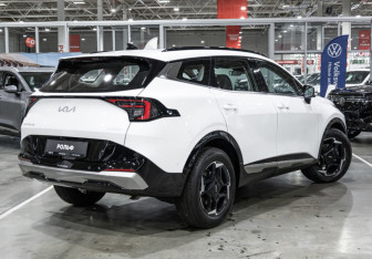 Новый Kia Sportage 2026 (4 фото)