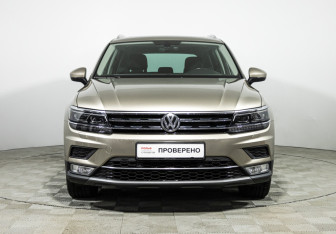 Подержанный автомобиль Volkswagen Tiguan 2017 года (2 фото)