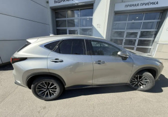 Новый Lexus NX 2025 (3 фото)