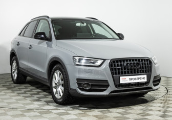 Подержанный автомобиль Audi Q3 2012 года (3 фото)
