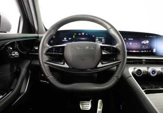 Подержанный автомобиль Exeed RX 2024 года (11 фото)