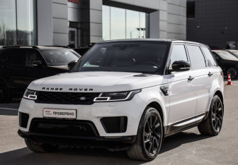 Подержанный автомобиль Land Rover Range Rover Sport 2018 года (3 фото)