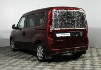 Подержанный автомобиль Fiat Doblo 2020 года (7 фото)