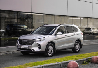 Подержанный автомобиль Haval M6 2023 года (3 фото)