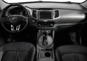 Подержанный автомобиль Kia Sportage 2014 года (20 фото)