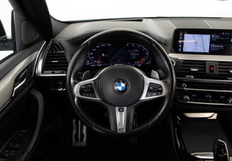 Подержанный автомобиль BMW X4 2019 года (10 фото)
