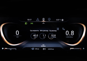 Подержанный автомобиль Exeed TXL 2022 года (35 фото)