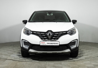 Подержанный автомобиль Renault Kaptur 2021 года (2 фото)