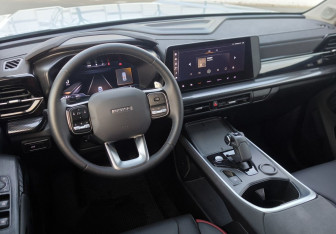 Подержанный автомобиль Haval H3 2024 года (27 фото)