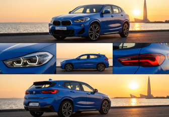 Подержанный автомобиль BMW X2 2021 года (1 фото)