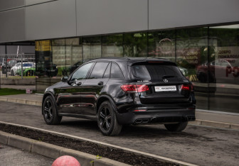 Подержанный автомобиль Mercedes-Benz GLC Coupe 2019 года (8 фото)