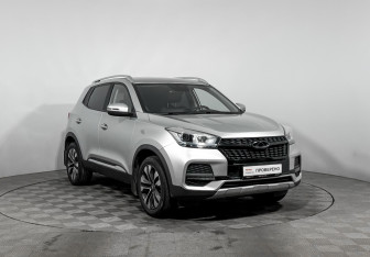 Подержанный автомобиль Chery Tiggo 4 2021 года (3 фото)