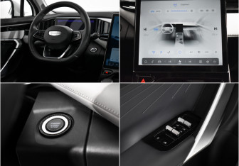 Подержанный автомобиль Geely Atlas 2024 года (17 фото)