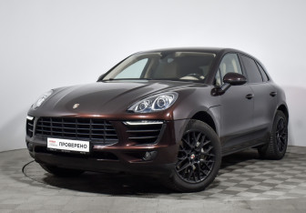 Подержанный автомобиль Porsche Macan 2014 года (1 фото)