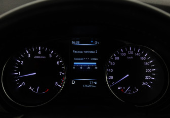 Подержанный автомобиль Nissan X-Trail 2017 года (17 фото)