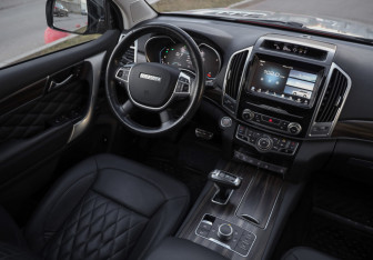 Подержанный автомобиль Haval H9 2021 года (10 фото)