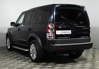 Подержанный автомобиль Land Rover Discovery 2011 года (7 фото)