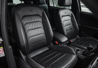 Подержанный автомобиль Volkswagen Tiguan 2021 года (27 фото)