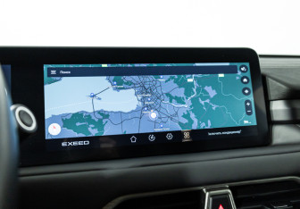 Подержанный автомобиль Exeed TXL 2021 года (17 фото)