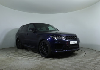 Подержанный автомобиль Land Rover Range Rover Sport 2020 года (3 фото)